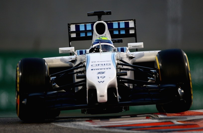 Kubica testował bolid z 2014 roku. Jazdy były zamknięte dla widzów /Getty Images