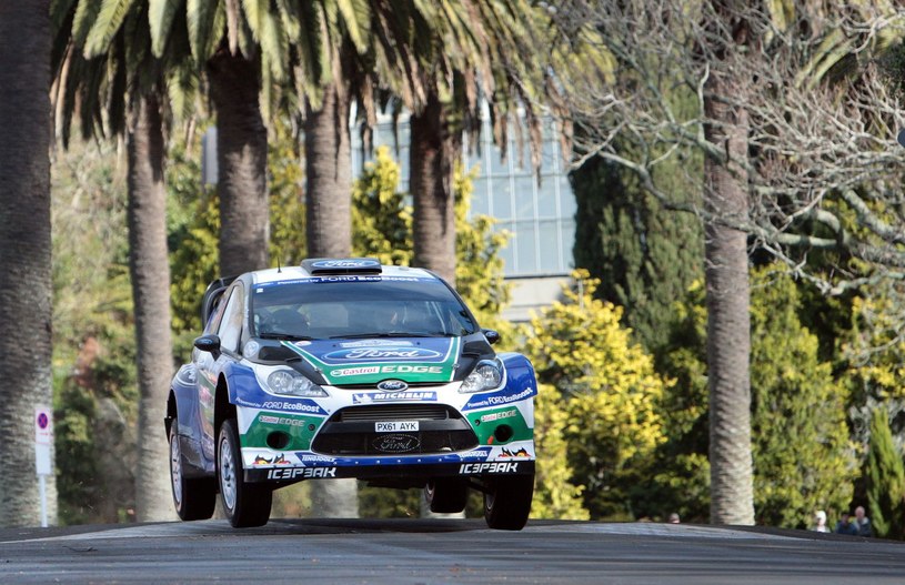 Kubica testował fiestę WRC /AFP