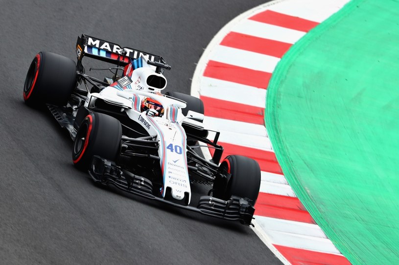 Kubica uzyskał najlepszy czas wśród kierowców Williamsa /Getty Images