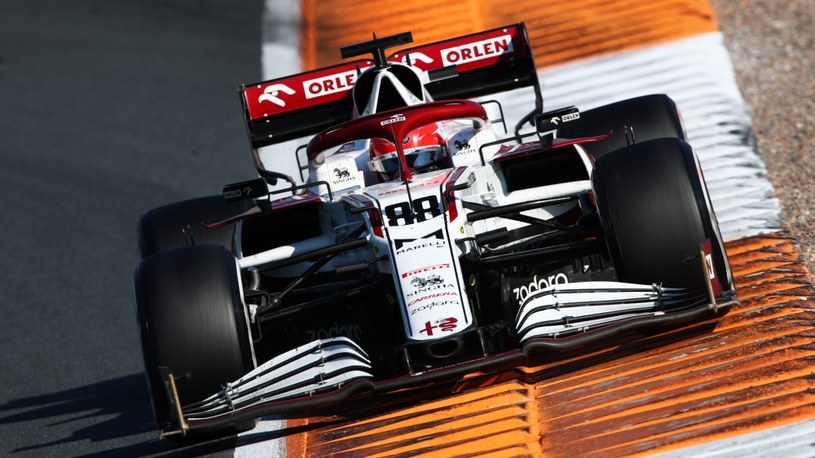 Kubica w GP Holandii zajął 15. miejsce /Getty Images