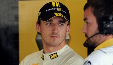 Kubica w nowym zespole!