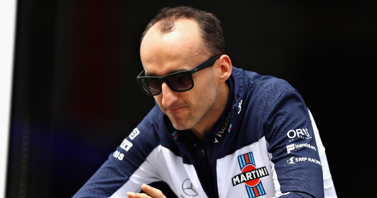 Kubica weźmie udział w dwudniowych testach /Getty Images