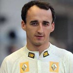 Kubica wjechał w pole