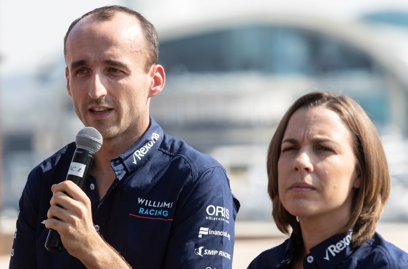 Kubica wraca do F1. Ale czy bolid Williamsa da mu szansę na nawiązanie walki z rywalami? /AFP