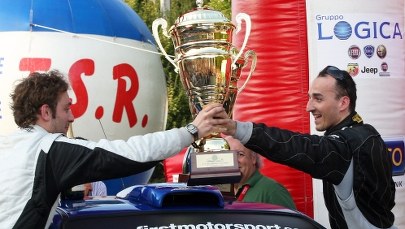Kubica wygrał rajd we Włoszech 