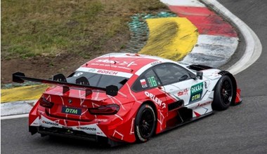 Kubica wyraźnie poprawił swój wynik w czasie testów DTM