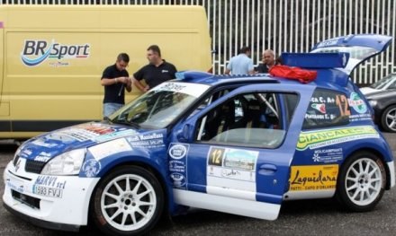 Kubica zasiądzie na Sycylii w Renault Clio R3 /Informacja prasowa