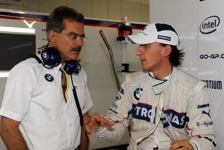 Kubica żegna się z BMW /Informacja prasowa