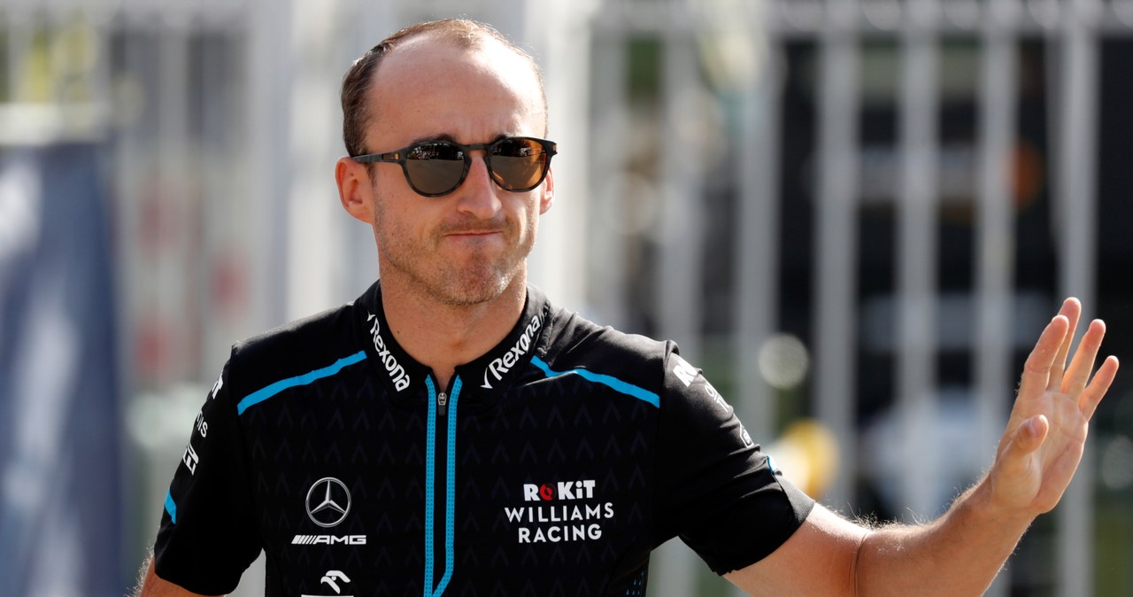 Kubica żegna się z Formułą 1 /Getty Images