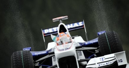 Kubica złapał formę po przerwie wakacyjnej w F1 /AFP