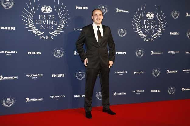 Kubica został osobowością roku w motosporcie. Fot. FIA /Informacja prasowa