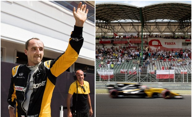 "Kubica zrobił wrażenie". Prasa w Europie komentuje testy na Hungaroringu