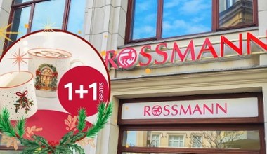 Kubki, skrzaty i zawieszki 1+1 i 2+2 GRATIS. Rossmann szaleje na święta! 