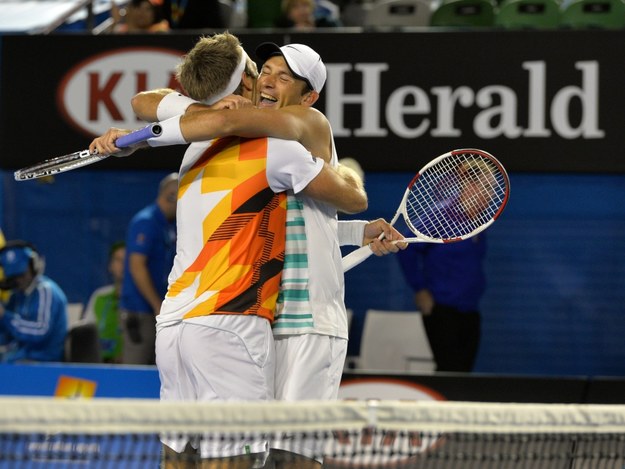 Kubot i Lindstedt rozpoczynają rywalizację w ATP World Tour Finals /JOE CASTRO /PAP/EPA