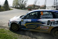 Kuchar liderem po pierwszym dniu Rajdu Elmot 