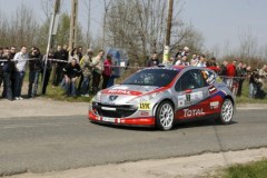 Kuchar liderem po pierwszym dniu Rajdu Elmot 