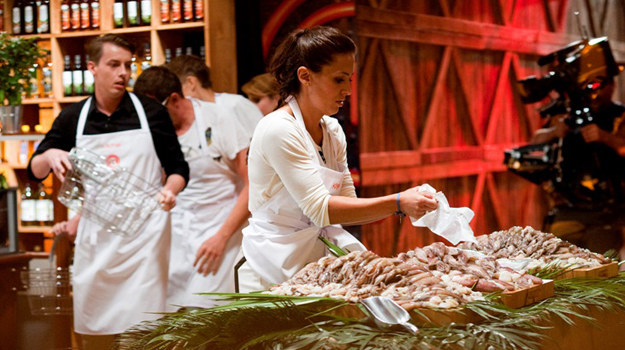 Test azjatycki i Kurt Scheller w "MasterChef" Kucharze amatorzy tym razem zmierzą się z kuchnią azjatycką /fot /TVN