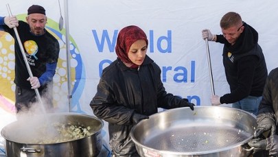 Kucharze z Przemyśla pojechali do Turcji. Gotują dla ofiar trzęsienia ziemi