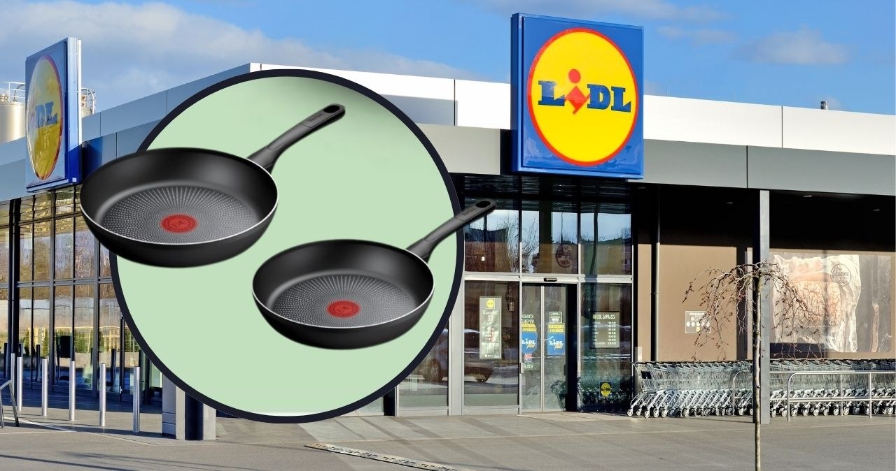 Kuchenne hity od Tefal w Lidlu – patelnie i noże w obniżonych cenach! /adobestock/Lidl /INTERIA.PL