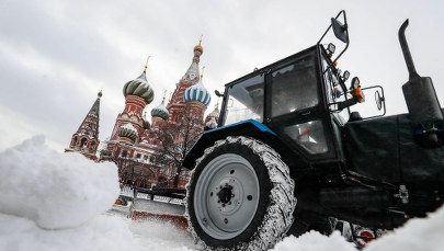 Kuchnie polowe wróciły na ulice. Tysiące Rosjan bez ogrzewania 
