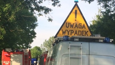 Kujawsko-pomorskie: Dzieci ranne w wypadku na krajowej "25"