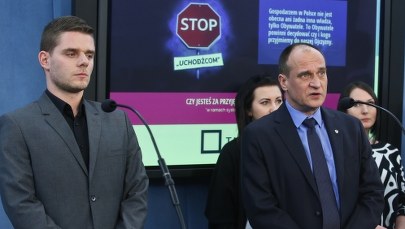 Kukiz'15: Rusza zbiórka podpisów pod wnioskiem o referendum ws. uchodźców