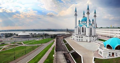 Kul Szarif, meczet w Kazaniu /&copy;123RF/PICSEL