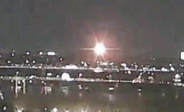 Kula ognia. Jest nagranie momentu katastrofy koło Waszyngtonu