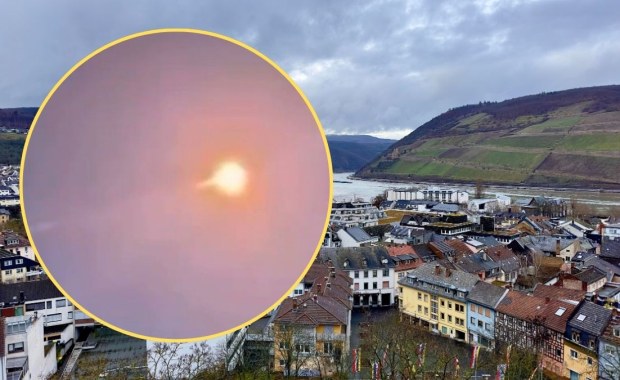 Kula ognia na niebie i potężny huk. Niecodzienny widok w Niemczech