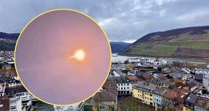 Kula ognia na niebie i potężny huk. Niecodzienny widok w Niemczech