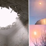 Kula ognia nad Europą. Kosmiczny przybysz uszkodził dom