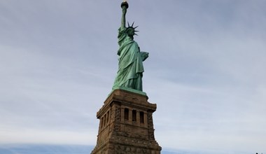 Kula ognia nad Statuą Wolności. Co się stało w Nowym Jorku?