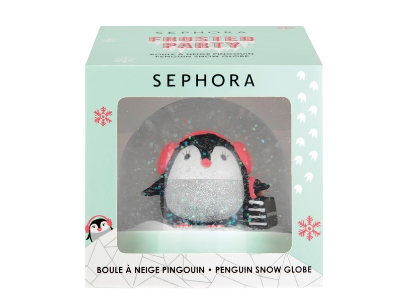 Kula śnieżna pingwin SEPHORA COLLECTION /materiały prasowe