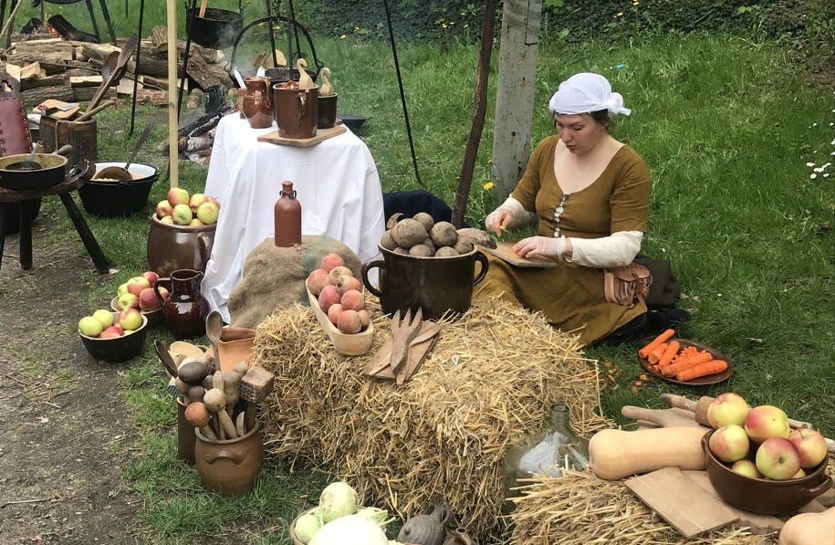 Kulinarna uczta na Zamku Czocha. Zdobądź twierdzę smaków! /Marcin Buczek /RMF FM