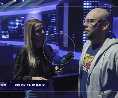 Kulisy "Faux Paux" z Krzysztofem Gurecznym