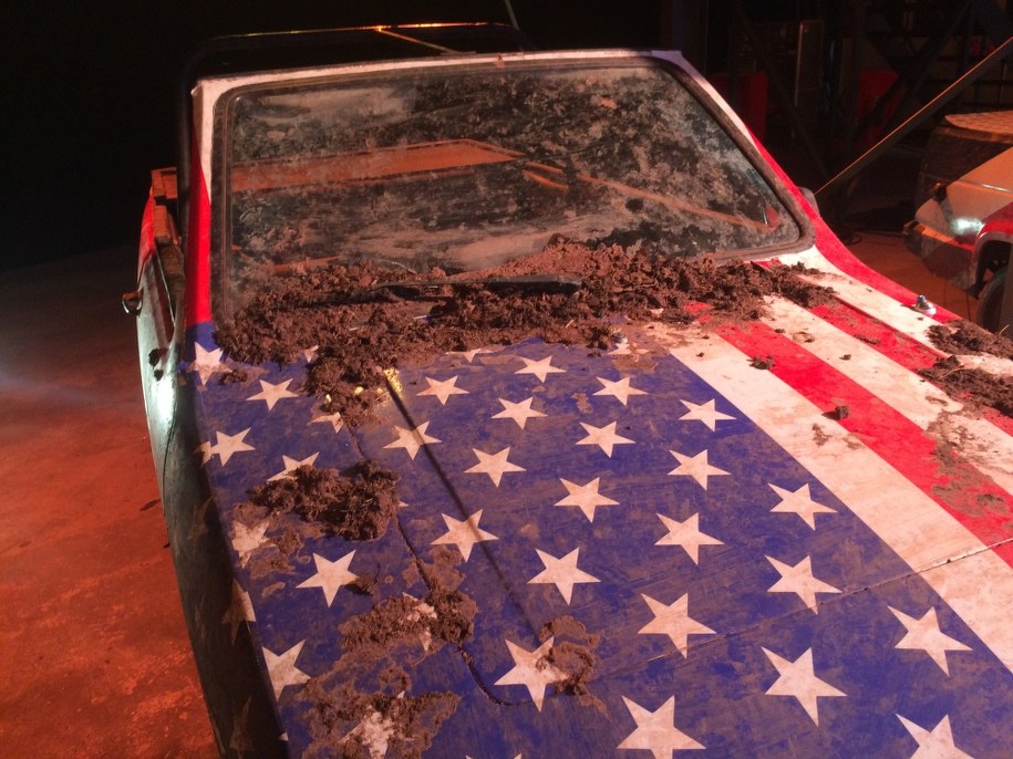 Kulisy produkcji "Top Gear" /Michał Dobrołowicz /RMF FM