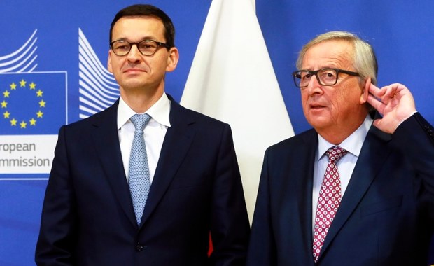 Kulisy rozmowy Morawieckiego i Junckera. Dobra atmosfera, ale brak postępu ws. praworządności
