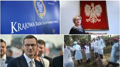 Kulisy rozmowy prof. Gersdorf z premierem, pozew PO do ponownego rozpatrzenia [PODSUMOWANIE DNIA] 