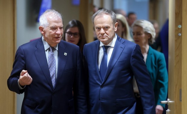 Kulisy unijnego szczytu. Scholz i Rutte do Tuska: Trzeba uważać