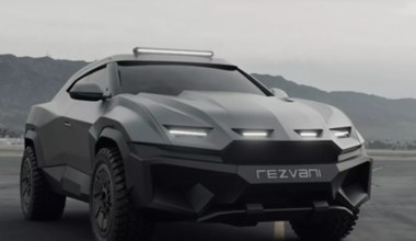 Kuloodporne Lamborghini? Rezvani Knight to najbardziej ekstremalny SUV świata