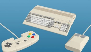 Kultowa Amiga 500 powraca - na rynek trafi model o nazwie A500 Mini