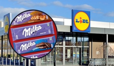Kultowa czekolada Milka za GROSZ! Lidl zaskakuje klientów!