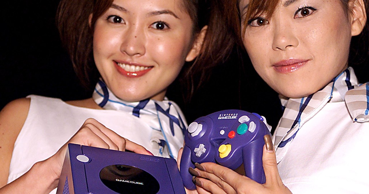 Kultowa konsola Nintendo GameCube w zupełnie nowej odsłonie /AFP