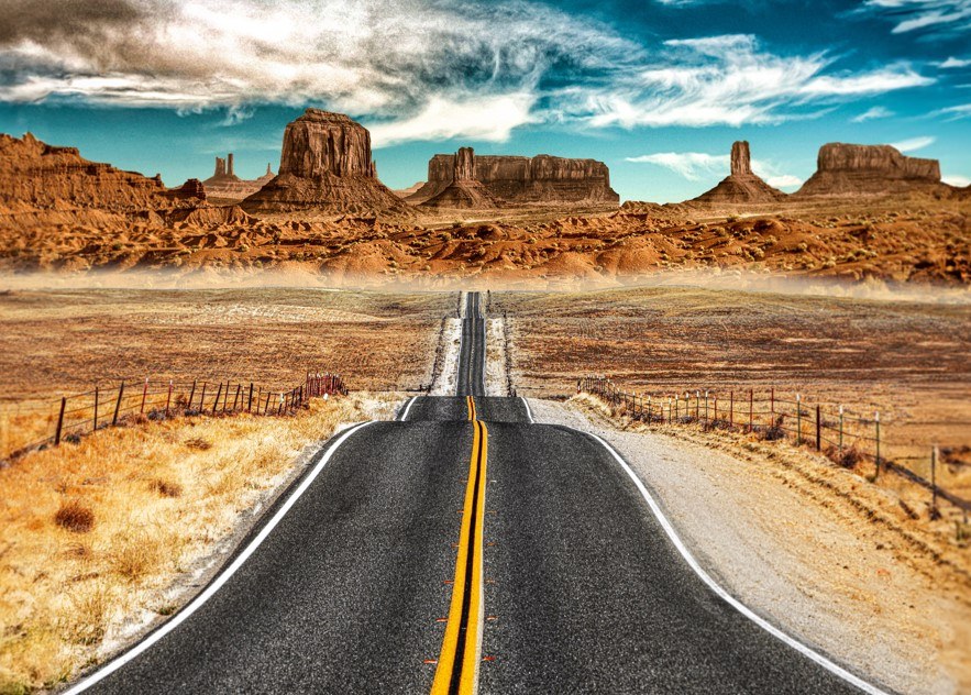 Kultowa Route 66 w USA /Shutterstock