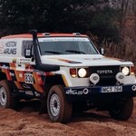 Kultowa Toyota najpopularniejszym autem Dakar Classic