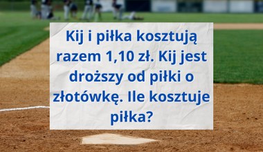 Kultowa zagadka z teleturnieju. Tylko nieliczni podają dobra odpowiedź