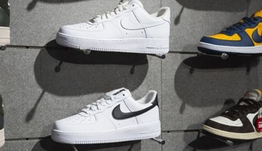 Kultowe buty Nike Air Force 1 prawie 200 zł taniej. Trwa wielka wyprzedaż!