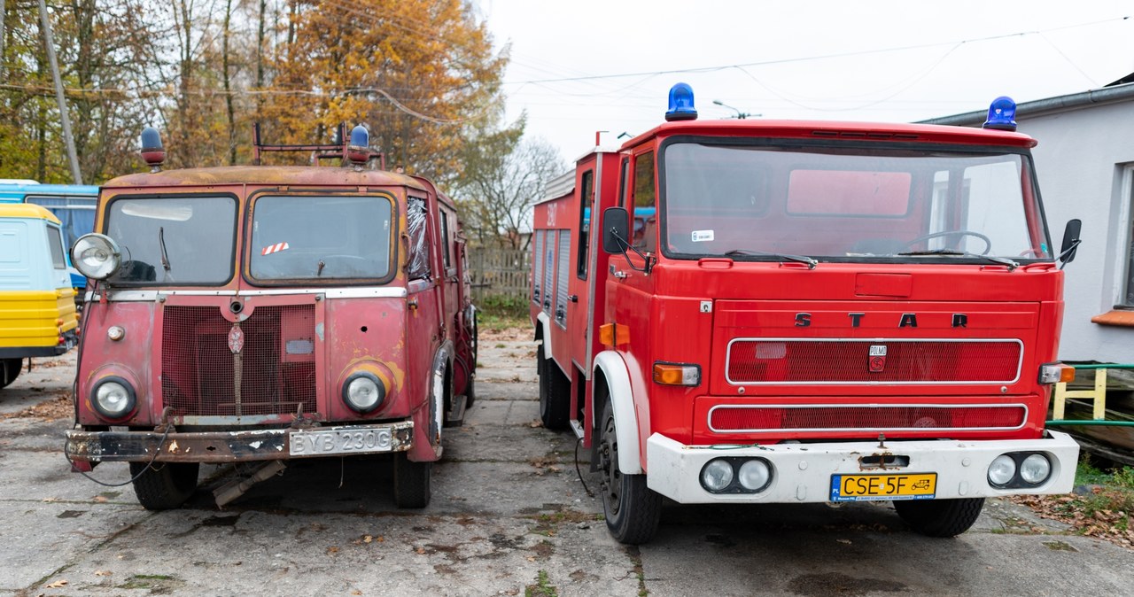 Kultowe ciężarówki PRL wciąż poruszają się po polskich drogach /123RF/PICSEL