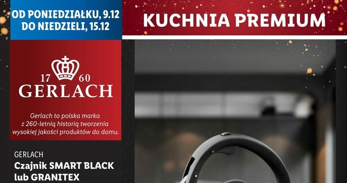 Kultowe garnki Gerlach za mniej w Lidlu! Promocja tylko do niedzieli! /Lidl /INTERIA.PL