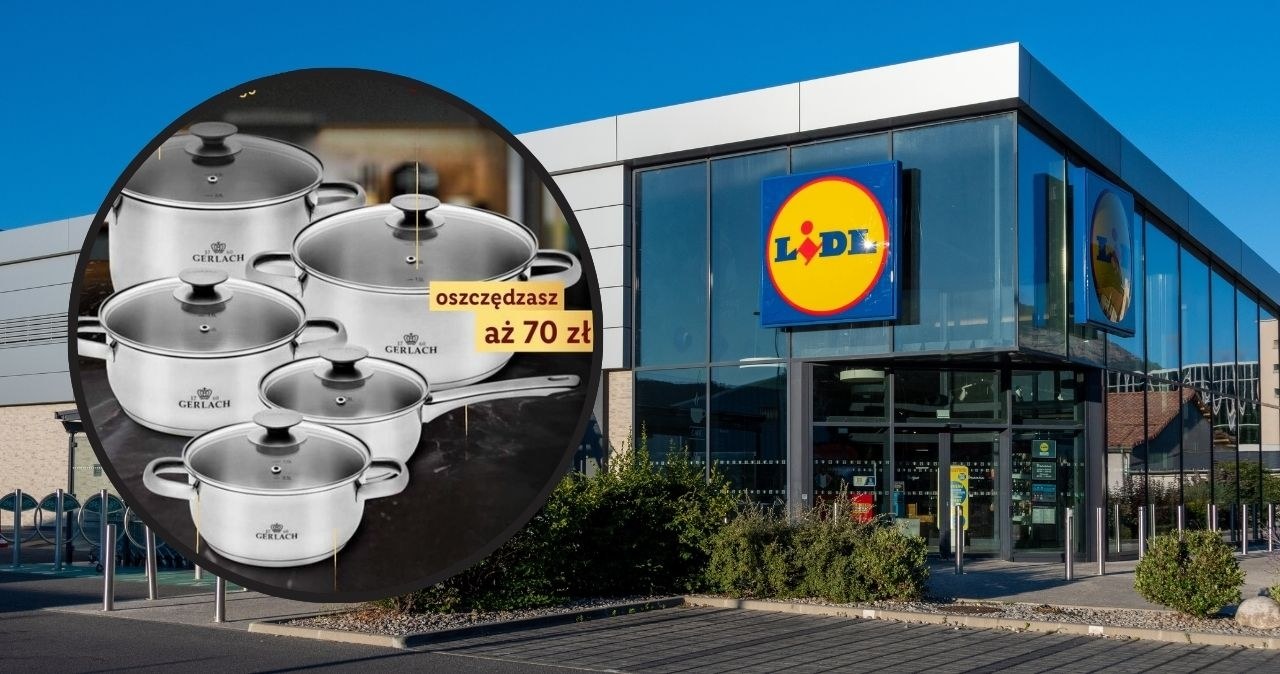 Kultowe garnki Gerlach za mniej w Lidlu! Promocja tylko do niedzieli! /adobestock/Lidl /INTERIA.PL